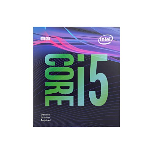 Intel® Core™ i5-9400F Desktop Processor 6 Cores 4.1 GHz Turbo Without Graphics