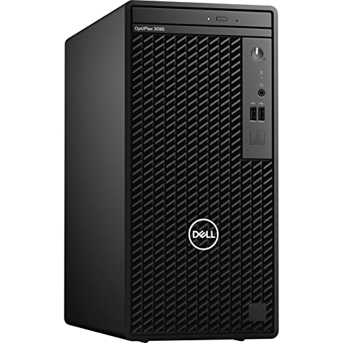 Dell OptiPlex 3000 3090 Desktop Computer - Intel Core i5 10th Gen i5-10505 Hexa-core (6 Core) 3.20 GHz - 8 GB RAM DDR4 SDRAM - 1 TB HDD - Tower