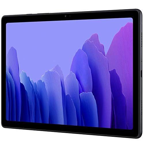 Samsung Galaxy Tab A7 10.4" 2020 (64GB, 3GB) Wi-Fi Only Android 10 One UI Tablet, Snapdragon 662, 7040mAh Battery, SM-T500 (64GB SD Bundle, Dark Gray)