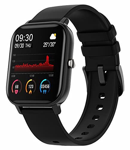 Fitness Tracker Blood Pressure Heart Rate Monitor Blood Oxygen Activity Tracker Pedometer Big Fitness Tracker Sleep Monitor Smart Watches for Women Men