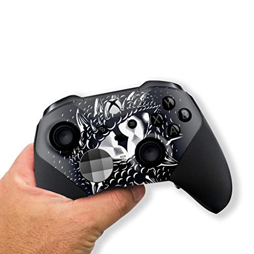 Xbox Elite Controller Series 2 Limited Edition by DreamController. Custom Elite Series 2 Controller Compatible with Xbox One/Series X/S. Made with Advanced Hydro-Dip Paint Technology (Not Just a Skin)