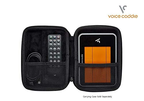 Voice Caddie Golf Swing Caddie SC300 Portable Launch Monitor , Black