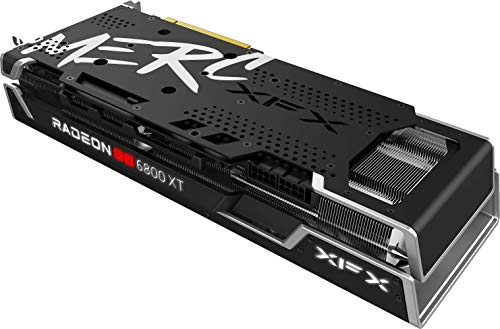 XFX Speedster MERC319 Radeon RX 6800XT Black 16GB GDDR6 HDMI DisplayPort USB-C PCIe 4.0 Gaming Graphics Card RX-68XTACBD9