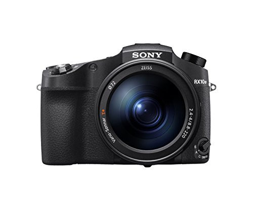 Sony Cyber‑Shot RX10 IV with 0.03 Second Auto-Focus & 25x Optical Zoom (DSC-RX10M4)