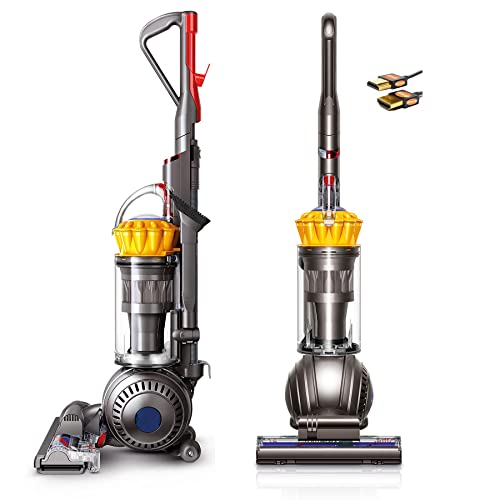 Dyson Ball Total Clean Upright Vacuum Cleaner: Whole-Machine HEPA Filtration, Washable Filter, Radial Root Cyclone Technology, Self-Adjusting Cleaner Head, Hygienic Bin Emptying + HDMI Cable