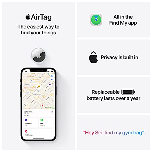 Apple AirTag - AOP3 EVERY THING TECH 