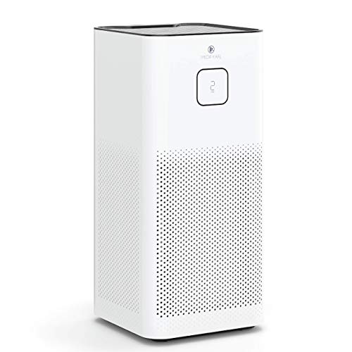 Medify MA-50 Air Purifier with H13 HEPA filter (1-Pack,White) & MA-14 Air Purifier, 2-Pack, White