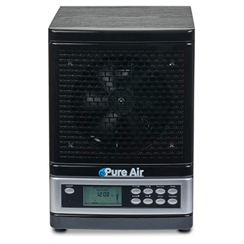 O3 Pure Whole Home Ozone and Ionizer Air Purifier with UV HEPA PCO and Carbon Filtration