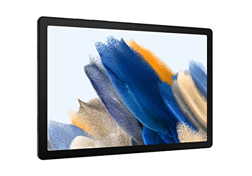 Samsung Galaxy Tab A8 Android Tablet, 10.5” LCD Screen, 32GB Storage, Long-Lasting Battery, Kids Content, Smart Switch, Expandable Memory, Dark Gray