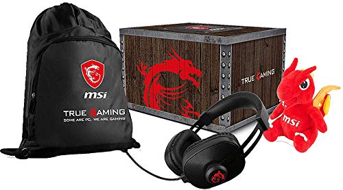 MSI Titan GT77 12UGS Gaming & Entertainment Laptop (Intel i7-12800HX 16-Core, 128GB DDR5 4000MHz RAM, 2x8TB PCIe SSD RAID 1 (8TB), Win 11 Pro) with Loot Box, Clutch GM08, Pad