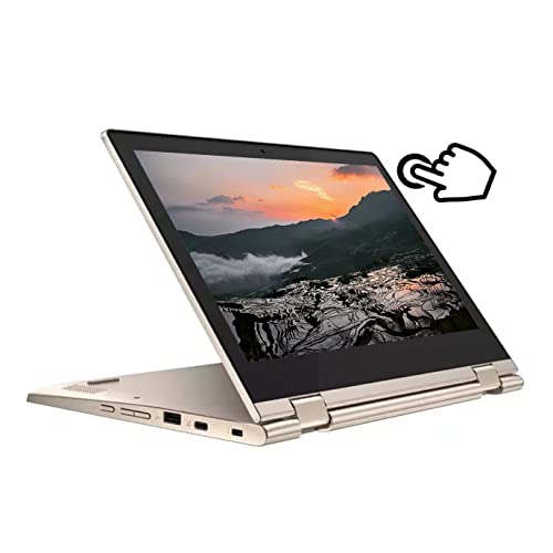 Lenovo Chromebook Flex 3 11.6" HD (1366 x 768) TouchScreen 2-in-1 Laptop, Intel Celeron N4020, 4GB DDR4, 64GB eMMC, Webcam, WiFi, Bluetooth, MicroSD Card Reader, Chrome Os, GCube 64GB Micro SD Card