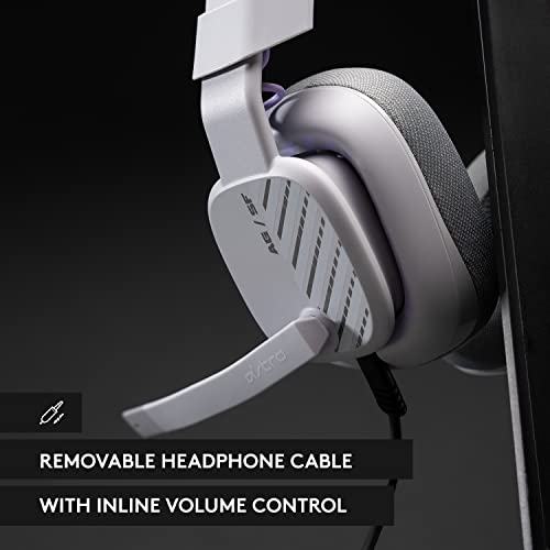 Astro A10 Gaming Headset Gen 2 Wired Headset - Over-Ear Gaming Headphones with flip-to-Mute Microphone, 32 mm Drivers, for Xbox Series X|S, Xbox One, Playstation 5/4, Nintendo Switch, PC, Mac - Grey