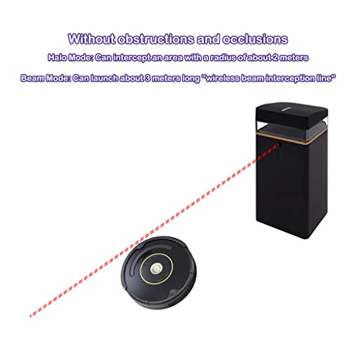 2-Pack Dual Model Virtual Wall Barrier Compatible with iRobot Roomba 500/600/700/800/900/e/i/s Series Robot Vacuum. Compare to Part 4636429