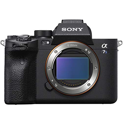 Sony a7S III Full Frame Mirrorless Camera Body with Sony FE 20mm F1.8 G Full-Frame Lens SEL20F18G ILCE-7SM3/B Bundle with Deco Gear Photography Backpack Case, Software and Accessories