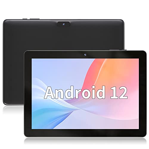 SGIN Tablet 10.1 Inch Android 12 Tablet, 2GB RAM 32GB ROM Tablets with Quad-Core A133 1.6Ghz Processor, 2MP + 5MP Camera, Bluetooth, GPS, 5000mAh, 32GB Expand Support