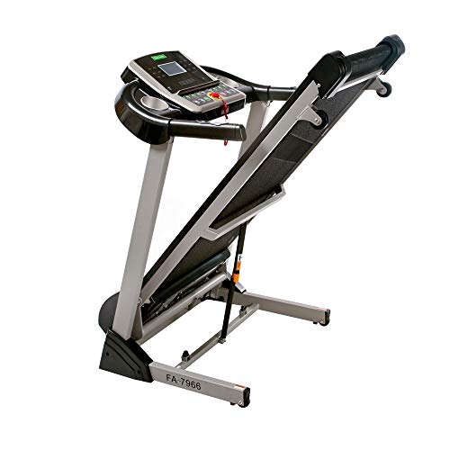 Fitness Avenue Treadmill with Automatic Incline and Bluetooth Speakers by Sunny Health & Fitness