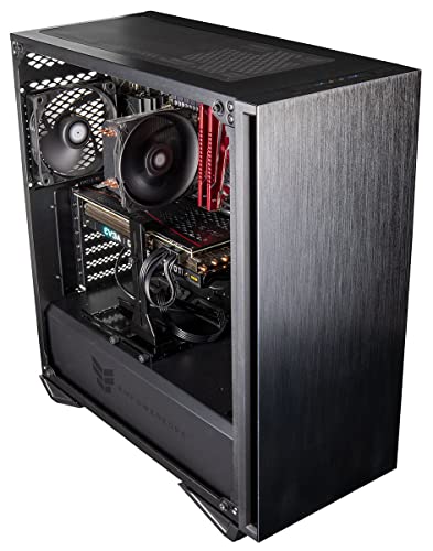 Sentinel Gamer PC (NVIDIA GeForce RTX 3080 Ti, Intel 12-Core i7-12700F Processor (> i9-10900K & Ryzen 9 5900X at Gaming), 32GB RAM, 512GB NVMe + 2TB HDD, AC WiFi, Windows 11) Tower Desktop Computer