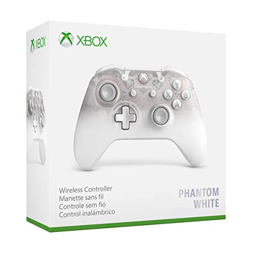 Xbox Wireless Controller – Phantom White Special Edition