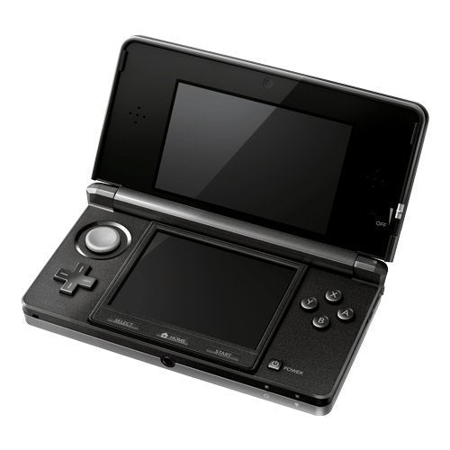 Nintendo 3DS - Cosmo Black (Renewed)