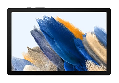 Samsung Galaxy Tab A8 Android Tablet, 10.5” LCD Screen, 32GB Storage, Long-Lasting Battery, Kids Content, Smart Switch, Expandable Memory, Dark Gray