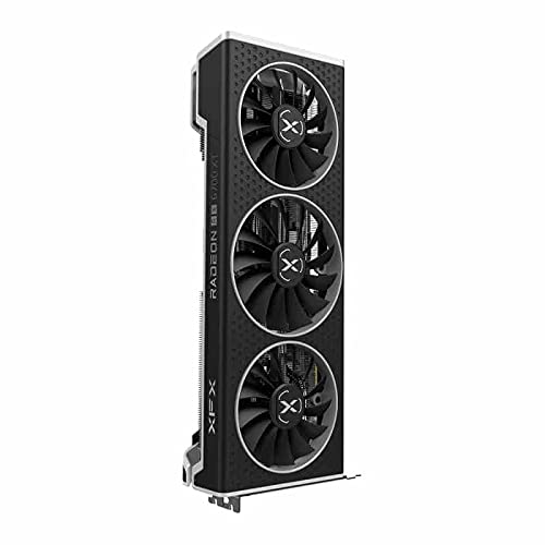 XFX Speedster QICK319 AMD Radeon RX 6700 XT Black Gaming Graphics Card with 12GB GDDR6 HDMI 3xDP, AMD RDNA 2 RX-67XTYPBDP