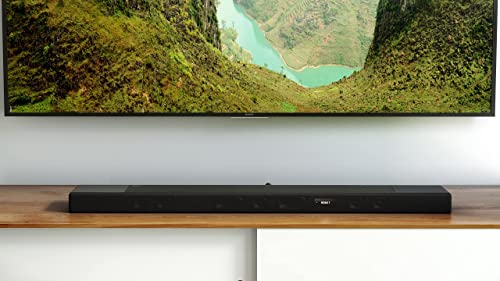 Sony HT-A7000 7.1.2ch 500W Dolby Atmos Sound Bar Surround Sound Home Theater with DTS:X and 360 Spatial Sound Mapping, works with Alexa and Google Assistant