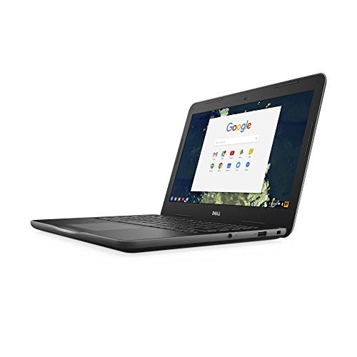 Dell Chromebook 13 3380 6TXJ4 13.3-Inch Traditional Laptop (Black)