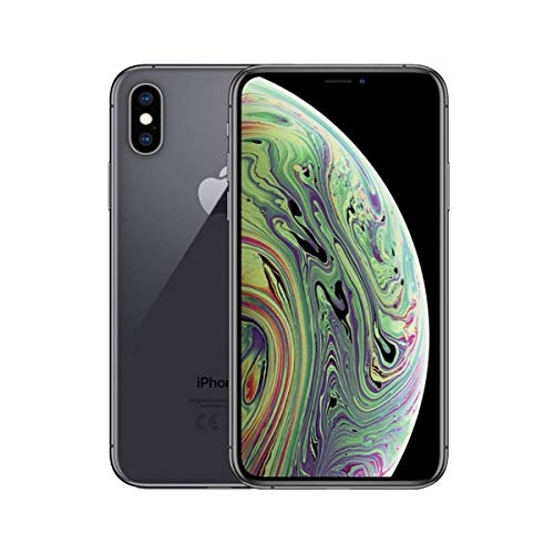 Apple iPhone XS Max, US Version, 64GB, Space Gray - Unlocked (Renewed)