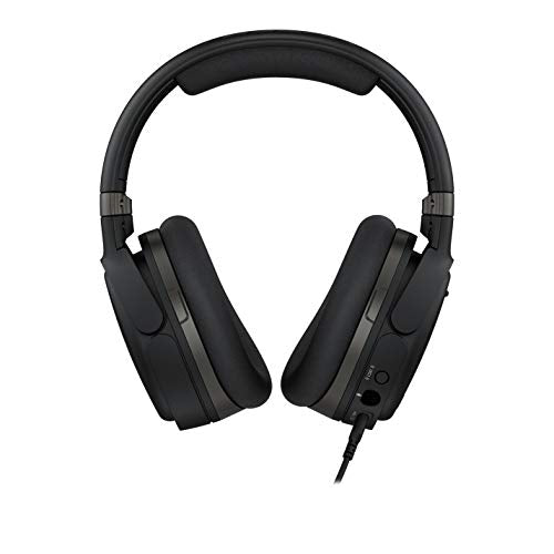 HyperX Cloud Orbit S-Gaming Headset,3D Audio,Head Tracking, PC,Xbox One,PS4,Mac,Mobile,Nintendo Switch,Planar Magnetic headphones with Detachable Noise Cancelling Microphone,Pop Filter(HX-HSCOS-GM/WW)
