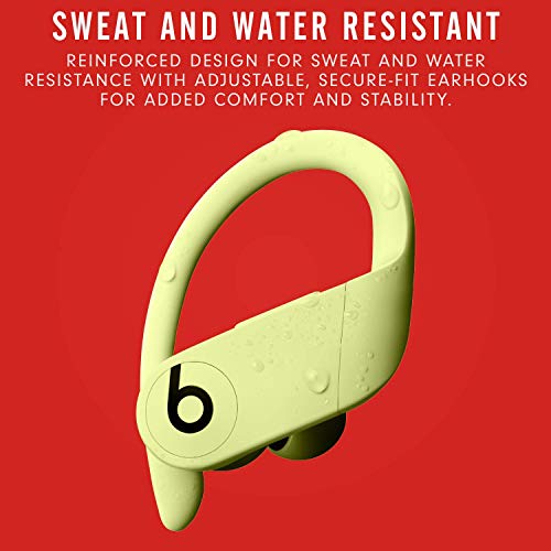 Beats Pro Totally Wireless and High-Performance Bluetooth Earphones - (Renewed),Spring Yellow