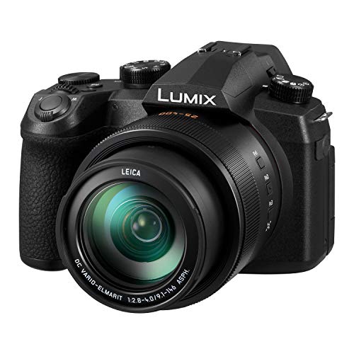 Panasonic LUMIX FZ1000 II 20.1MP Digital Camera, 16x 25-400mm LEICA DC Lens, 4K Video, Optical Image Stabilizer and 3.0-inch Display – Point and Shoot Camera - DC-FZ1000M2 (Black)