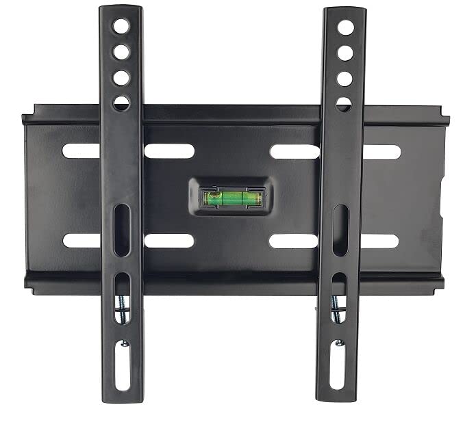 WEVZENEY Fixed TV Wall Mount Bracket for Most 10-42 Inch TVs,Low Profile Design Flat Screen LED LCD TVs Mount Bracket with Loading 90 lbs & Max VESA 200x200mm