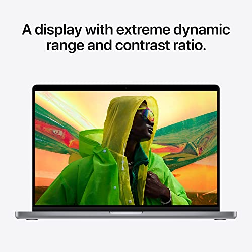2021 Apple MacBook Pro (16-inch, Apple M1 Max chip with 10‑core CPU and 32‑core GPU, 32GB RAM, 1TB SSD) - Space Gray - AOP3 EVERY THING TECH 