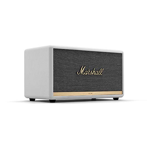 Marshall Acton II Bluetoth Speaker & Stanmore II Wireless Bluetooth Speaker, White - New