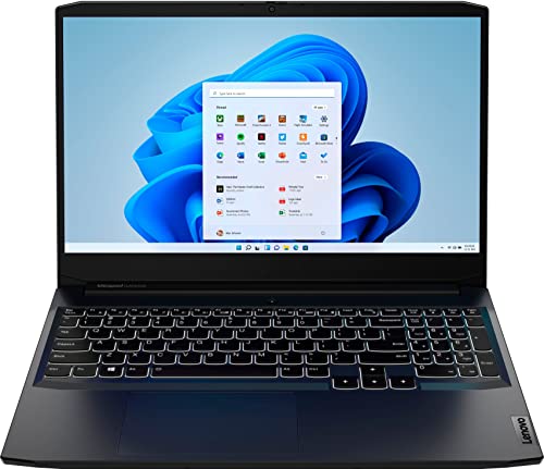 Lenovo Ideapad Gaming 3i-15 Gaming & Business Laptop (Intel i5-11300H 4-Core, 8GB RAM, 256GB SSD, GTX 1650, 15.6" 120Hz Full HD (1920x1080), WiFi, Bluetooth, Win 11 Home) with Hub