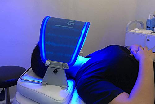 Amazing2015 Infrared Light Therapy pad PHOTONS System led Facial Care Pain relief-3color AAOCARE-k4
