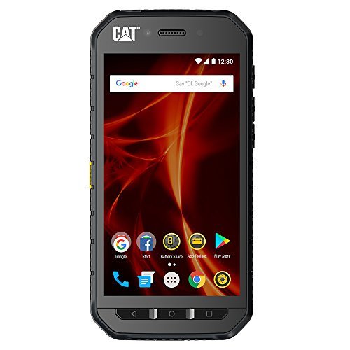 CAT PHONES S41 Unlocked Rugged Waterproof Smartphone, Network Certified (GSM), U.S. Optimized (Single Sim) with 2-year Warranty Including 2 Year Screen Replacement