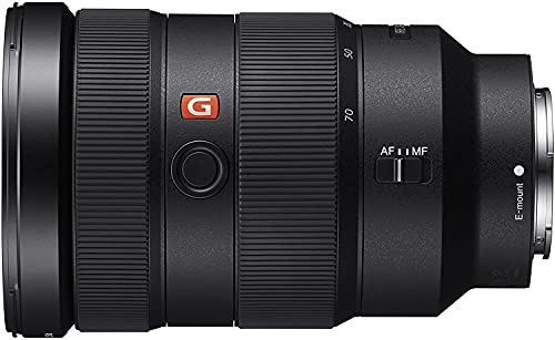 Sony SEL2470GM E-Mount Camera Lens: FE 24-70 mm F2.8 G Master Full Frame Standard Zoom Lens