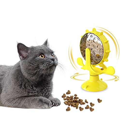 Dog Toys, Cat Toy, Slow Food Dispenser Toys, Interactive Pet Supplies Automatic Feeder Toys for Indoor Dogs Cats Kitten(Enrichment IQ Toys)