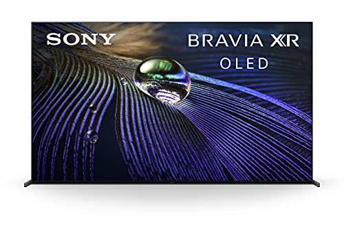 Sony XR83A90J 83" A90J Series HDR OLED 4K Smart TV with an Austere 7S-PS8-US1 VII-Series 8 Outlet Power w/Omniport USB (2021)