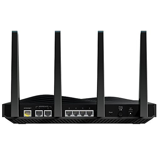 NETGEAR AC5300 Nighthawk X8 Tri-Band WiFi Router (R8500-100NAS) (Discontinued)