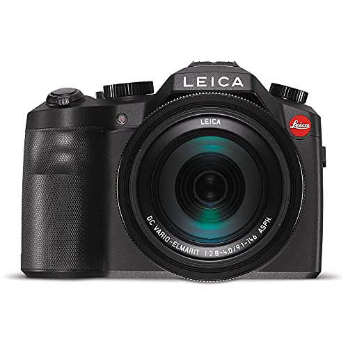 Leica V-LUX (Typ 114) Digital Camera Explorer Kit - 128GB - Memory Card Wallet - Reader - Battery x2-72" Tripod - Case