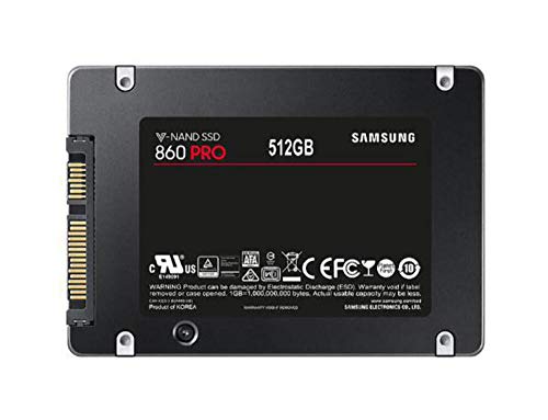 Samsung SAMSUNG.COM ONLY 512GB SSD SATA 2.5IN 860 PRO