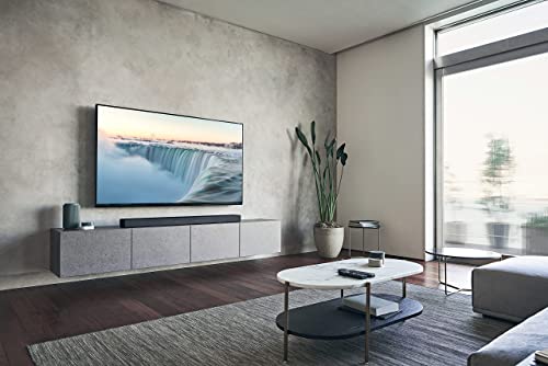 Sony HT-A7000 7.1.2ch 500W Dolby Atmos Sound Bar Surround Sound Home Theater with DTS:X and 360 Spatial Sound Mapping, works with Alexa and Google Assistant