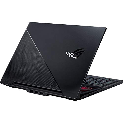 ASUS ROG Zephyrus Duo 15 SE Gaming & Entertainment Laptop (AMD Ryzen 9 5980HX 8-Core, 32GB RAM, 2x8TB PCIe SSD (16TB), RTX 3070, 15.6" 300Hz Full HD (1920x1080), Win 11 Pro) (Renewed)