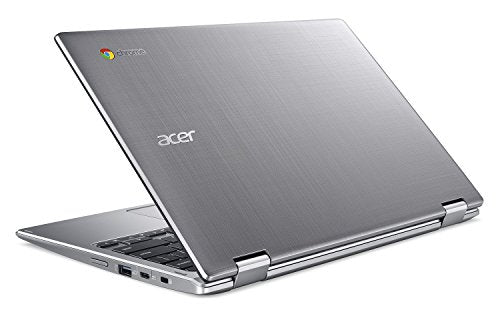 Acer Chromebook Spin 11 Convertible Laptop, Intel Celeron N3350, 11.6" HD Touch Display, 4GB DDR4, 32GB eMMC, 802.11ac WiFi, Wacom EMR Pen, CP311-1HN-C2DV