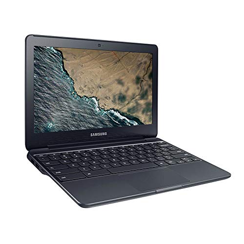 2020 Samsung Chromebook 11.6 Inch Non-Touch Laptop, Intel Celeron N3060 up to 2.48 GHz, 4GB LPDDR3 RAM, 16GB eMMC, WiFi, Bluetooth, HDMI, Webcam, Chrome OS + NexiGo 32GB MicroSD Card Bundle