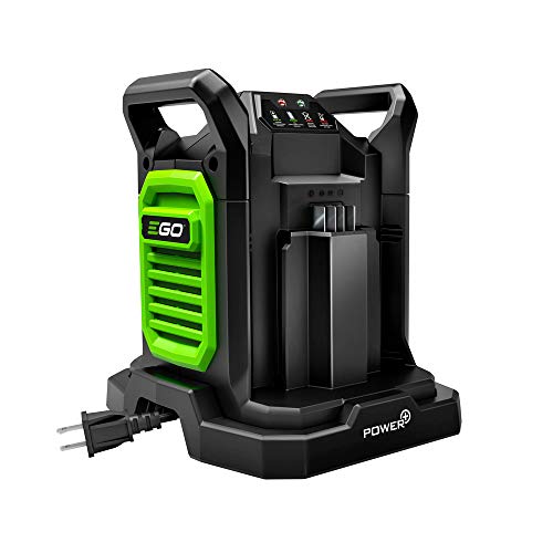 EGO Power+ PST3041 3000W Nexus Portable Power Station for Indoor and Outdoor Use (4) 5.0Ah Battery Included & CH2800D 56-Volt 280W Dual Port Charger