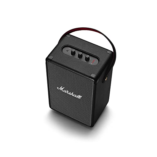 Marshall Tufton Portable Bluetooth Speaker - Black & Woburn II Wireless Bluetooth Speaker Black, New