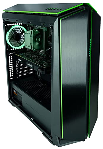 CUK Mantis Custom Gamer PC (AMD Ryzen 9 5950X, 32GB DDR4 RAM, 512GB NVMe SSD + 2TB HDD, NVIDIA GeForce RTX 3070 8GB, Windows 11 Home) Tower Gaming Desktop Computer